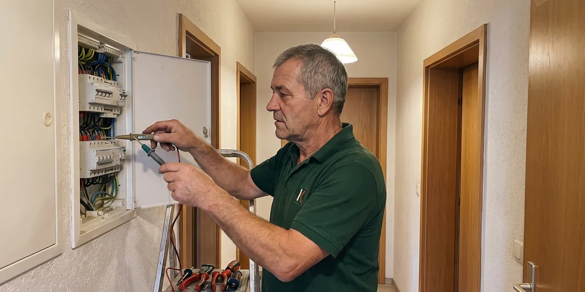 Elektro Klostermann – Stromausfall schnell und sicher beheben