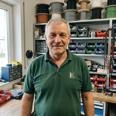 Jürgen Klostermann – Elektrikermeister (HWK)